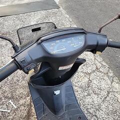 HONDA dio 原付 バイク 不動車 部品取り車の画像