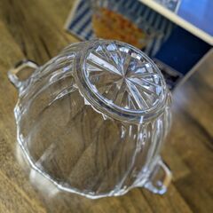 ガラスボール　佐々木硝子　の画像