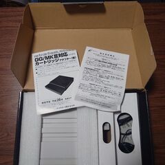 即購入OK！レトロフリーク 箱付き 本体＋コントローラーアダプタセットの画像