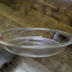 PYREX　ガラス皿　の画像