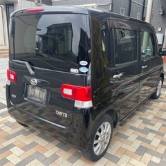 ダイハツタント　4WD 車検2年の画像