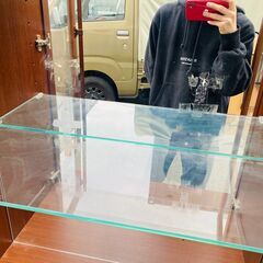 【レガストック川崎本店】maruni マルニ木工 地中海シリーズ ハイボード飾り棚 キャビネット 棚の画像