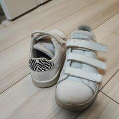 adidas　18cm