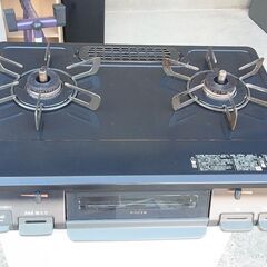 リンナイ　グリル付きガステーブル KSR670BKL 　LPガス　2021年の画像