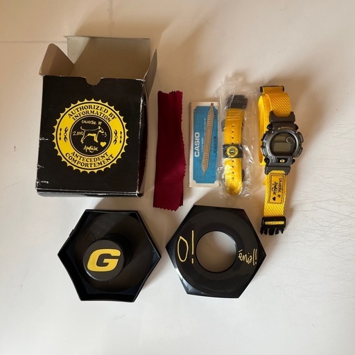 新品未使用品 レア Gショック アニエスベー