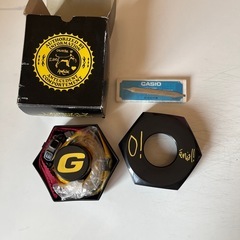 新品未使用品 レア Gショック アニエスベーの画像