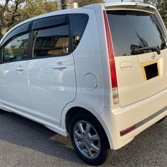 H20年式　ムーブカスタム　パール　車検7年7月の画像