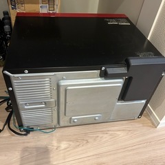 シャープ　ヘルシオ　オーブン　レンジの画像