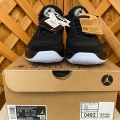 【愛品館江戸川店】ナイキ エア ジョーダン 38 ロー PF ブラック/ユニバーシティ ブルーSIZE:25.5CM 未使用品 ID:107-051178-007の画像