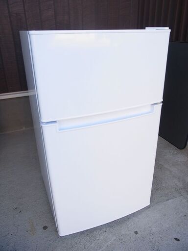 2ドア冷蔵庫　ハイアール　BR-85A　2021年製