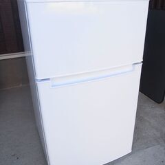 2ドア冷蔵庫　ハイアール　BR-85A　2021年製