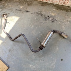 ジムニーJB23マフラー値引き可能！の画像