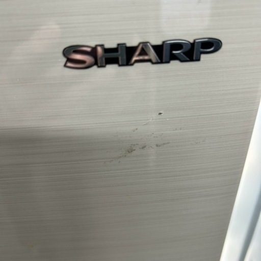 SHARP シャープ ノンフロン冷凍冷蔵庫 冷蔵庫 ホワイト 2019年製 137L SJ-D14E-W