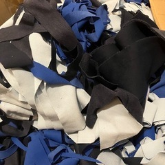 サンドバック中身 ウェス 布切れ端 格闘技 ジム MMA /26日まで の画像