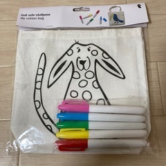 フライングタイガー　DIYトートの画像