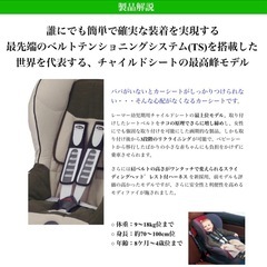 レーマー・キング TS チャイルドシートの画像