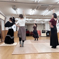 フラメンコで自分磨き！！未経験大歓迎〜新規生徒募集中！！の画像