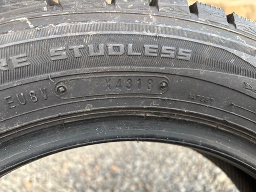 新品 訳あり ダンロップ ウインターマックス 155/65r14