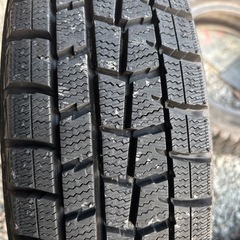 新品 訳あり ダンロップ ウインターマックス 155/65r14の画像