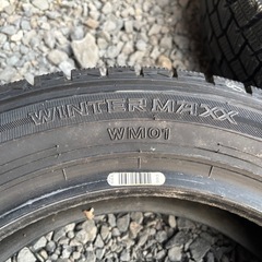 新品 訳あり ダンロップ ウインターマックス 155/65r14の画像