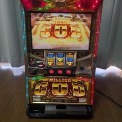 パチスロ実機　ミリオンゴッド　神々の系譜の画像