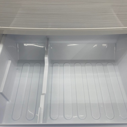 【ドリーム川西店御来店限定】シャープ/冷蔵庫/SJ-D14F-W/137L/2020年製/クリーニング済み 【200221125560