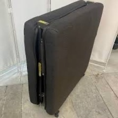 美品　シングルベット　折り畳み