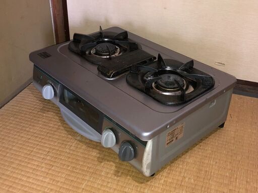 完動品！プロパンガス（LPガス）用ガステーブル　リンナイ　RTS-350NFE-R　ガスコンロ
