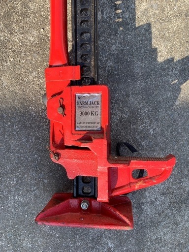 StarkUSAハイジャッキ！新品6万以上します！