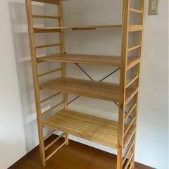【〆切】木製ラック