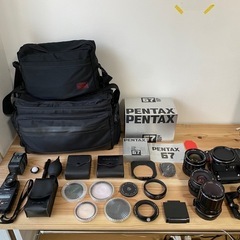 価格相談可　PENTAX67 中判フィルムカメラ+周辺機材