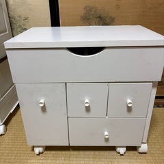 鏡付きラック(引き渡し決定)