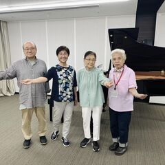 ✨新規メンバー募集中✨護国寺近辺でみんなで笑顔で歌って元気になり...