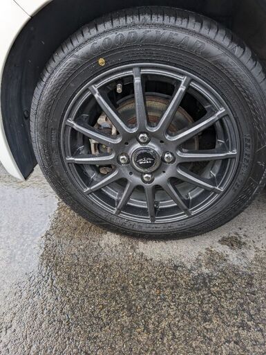 美品　ホンダ　N　ONE 　ウェッズホイール　TEAD 14インチホイール　タイヤセット　美品