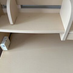トップバリュー　フリースタイル学習机　TV-GDL・TV-GDH　着せ替えパネル付き　→5000円に値下げの画像