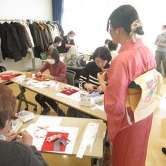 【世田谷区】3/30日本刺繍のタッセルチャーム作り🌸の画像