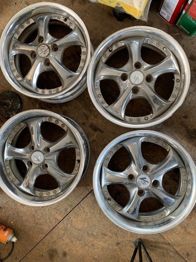 ワーク　ホイール　work vskf 15インチセット