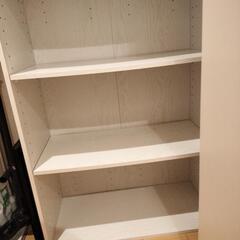 木製三段棚の画像