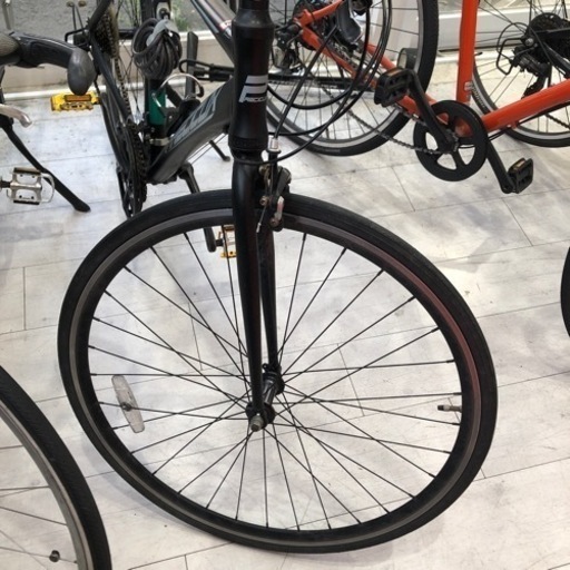 precieux クロスバイク ブラック 700×280 【トレファク堺福田店】