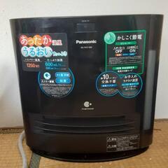値下げしました！美品 試し運転のみPanasonicファンヒーター