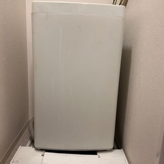 縦型洗濯機の画像