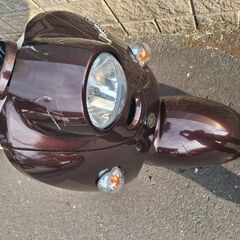 通勤　通学用にビーノSA54jの画像