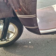 通勤　通学用にビーノSA54jの画像