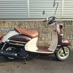 通勤　通学用にビーノSA54jの画像