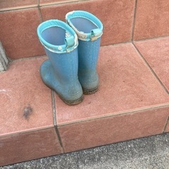 18cmレインブーツの画像