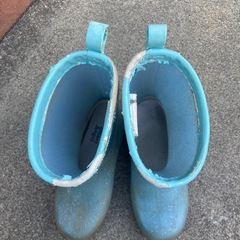 18cmレインブーツの画像