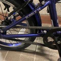 美品 中古 子供車 シュルツの画像