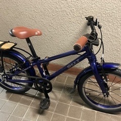 美品 中古 子供車 シュルツの画像