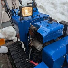 シーズンオフ格安で。大型除雪機　ヤマハYT1190Eの画像