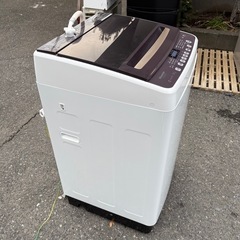 売約済みハイセンス 全自動洗濯機  HW-DG80C 2023年式 8.0KG ホワイト ファミリータイプ 家電 Hisense の画像